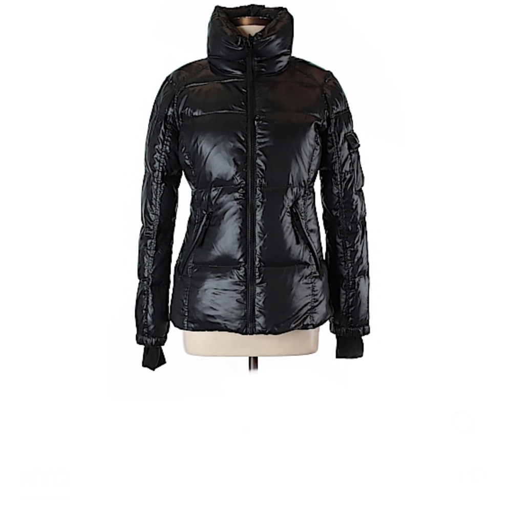 Down And Feather Fall/Winter Coat / Jacket. - image 1